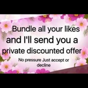 🗣🗣Offering Discount On Bundle‼️‼️‼️‼️‼️‼️